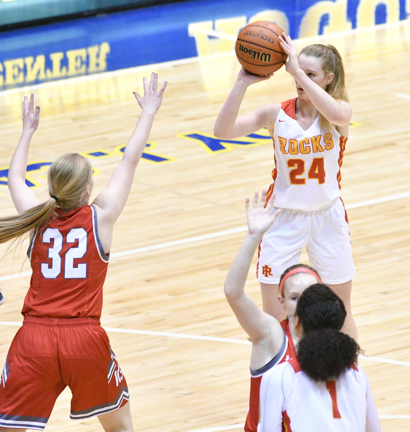 IHMVCU Shootout - North Scott vs Rock Island